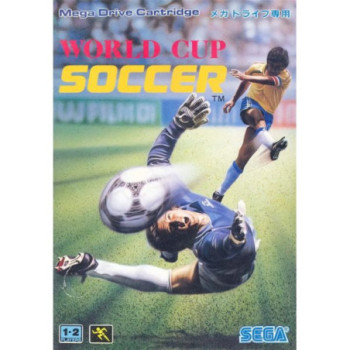 WORLD CHAMPIONSHIP SOCCER - MEGA DRIVE