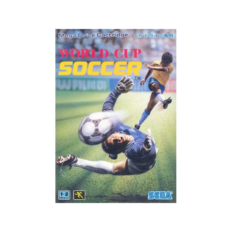 WORLD CHAMPIONSHIP SOCCER - MEGA DRIVE