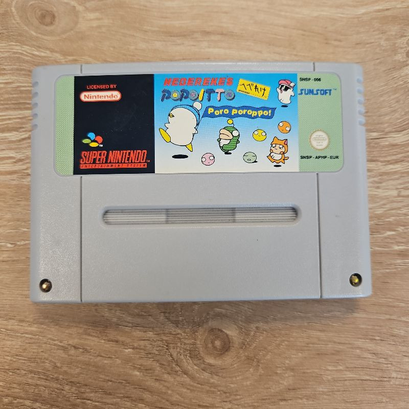 HEBEREKES POPOITTO - SNES SANS BOITE