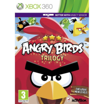 ANGRY BIRDS: TRILOGIE XBOX 360