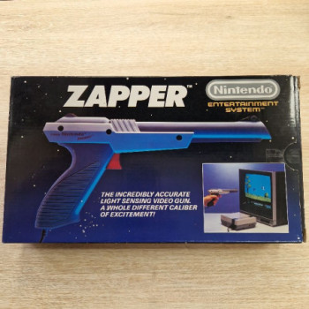 ZAPPER NES BOITE+NOTICE