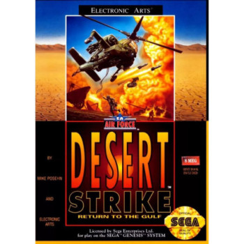 DESERT STRIKE MEGADRIVE