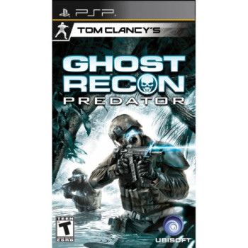 TOM CLANCY GHOAT RECON PREDATOR - PSP