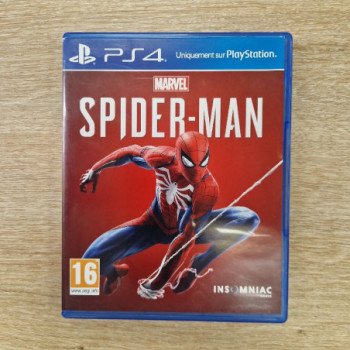 MARVEL SPIDER-MAN - PS4