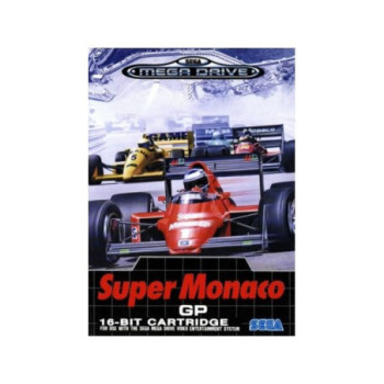 SUPER MONACO GP - MD