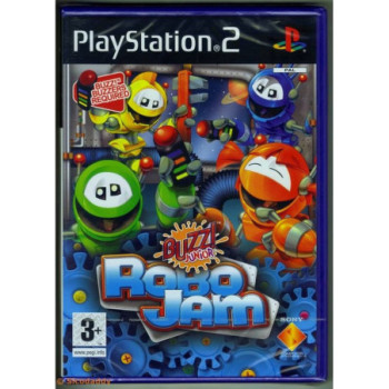 BUZZ JUNIOR ROBO JAM - PS2