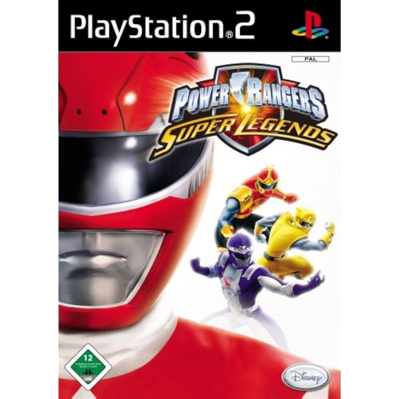 POWER RANGERS SUPER LEGENDS - PS2