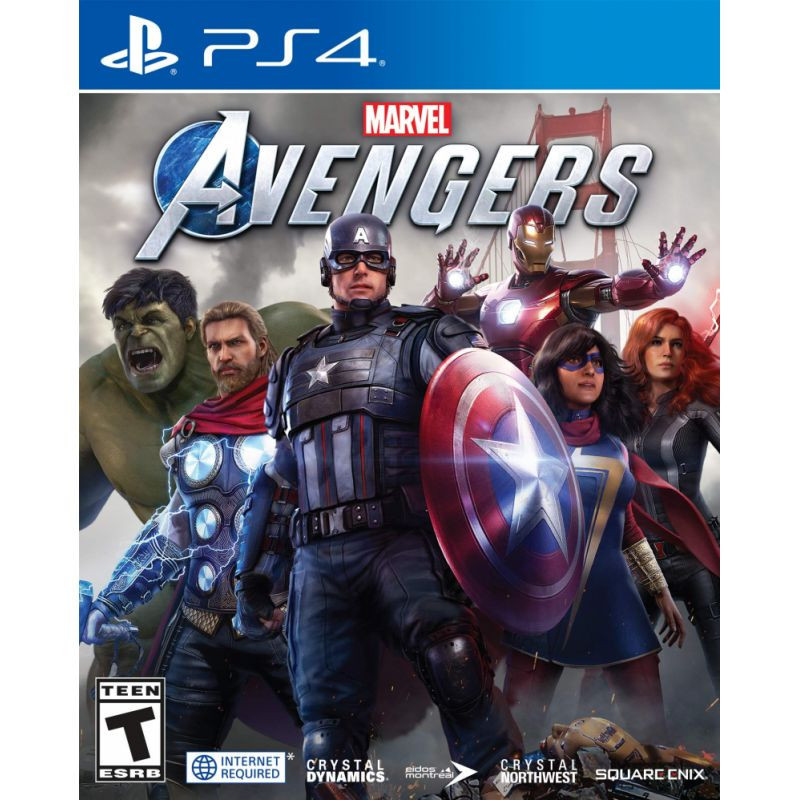 MARVEL AVENGERS - PS4