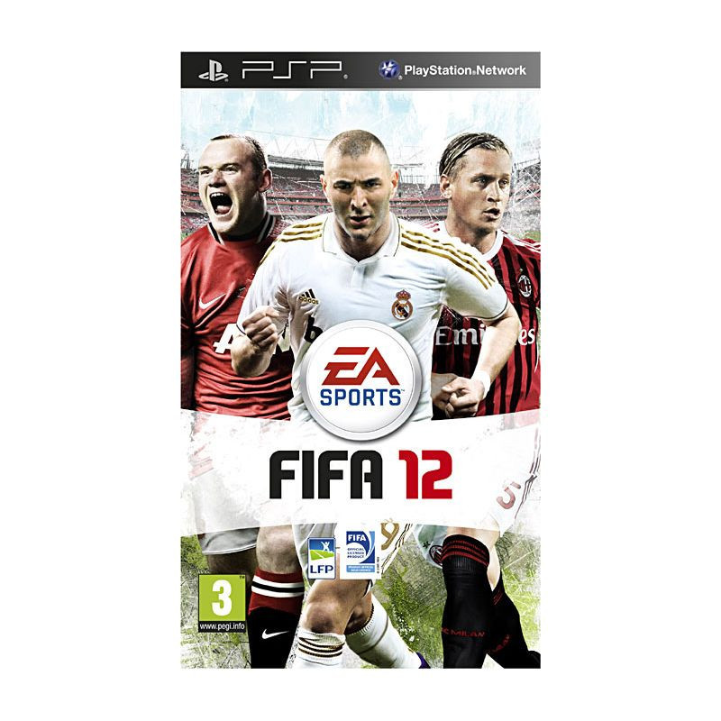 FIFA 12 - PSP