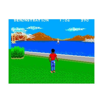 CALIFORNIA GAMES - SEGA