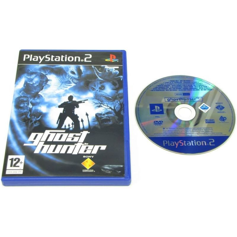 GHOSTHUNTER - PS2