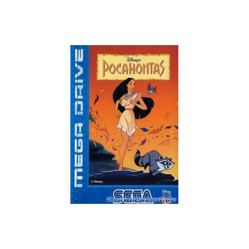 MEGA DRIVE - POCAHONTAS PAL