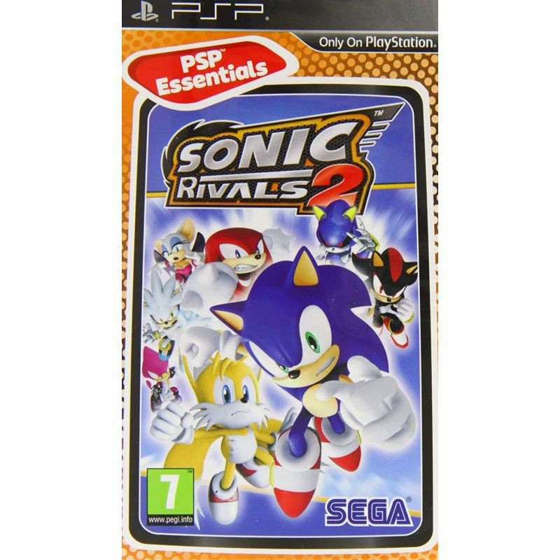 SONIC RIVALS 2 - PSP