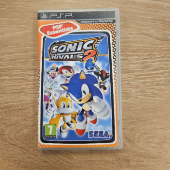 SONIC RIVALS 2 - PSP