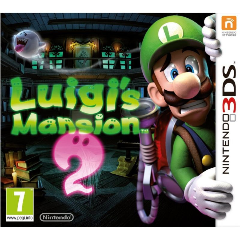 LUIGI S MANSION 2 - 3DS