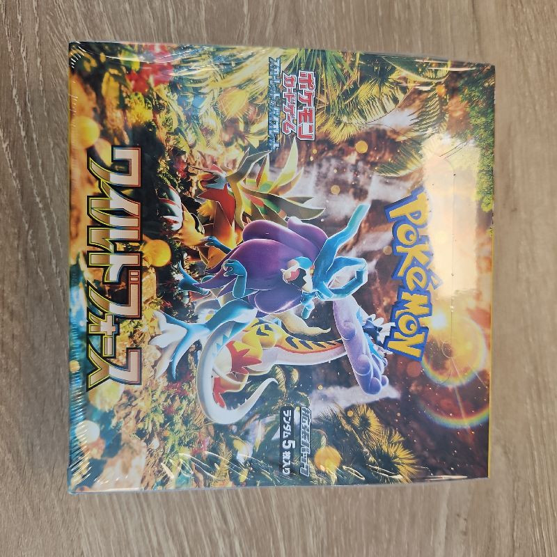 BOOSTER POKEMON WILD FORCE SV5K JAP