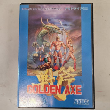 GOLDEN AXE VERSION JAP MEGADRIVE