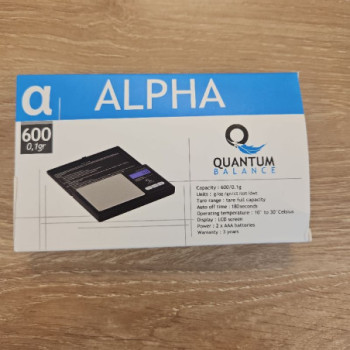 BALANCE DE PRECISION QUANTUM ALPHA 600 01G