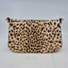 SAC A MAIN GUCCI CALF HAIR LEOPARD PRINT