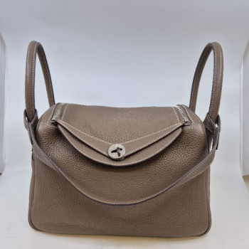 SAC HERMES LINDY 2018 BEIGE