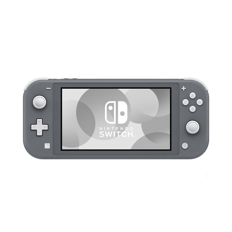 CONSOLE NINTENDO SWITCH LITE GRISE