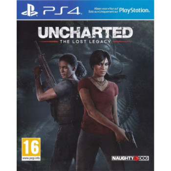 UNCHARTED THE LOST LEGACY - PS4