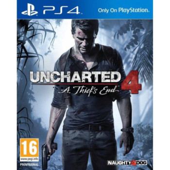 UNCHARTED 4 DOES HAVE THIEF S END - PS4