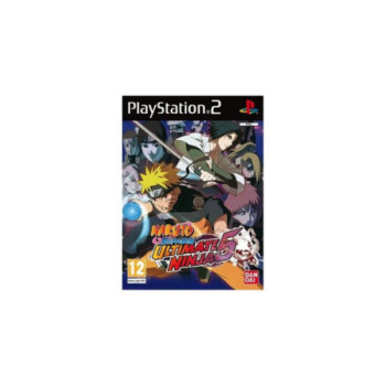 NARUTO SHIPPUDEN - ULTIMATE NINJA 5 - PS2