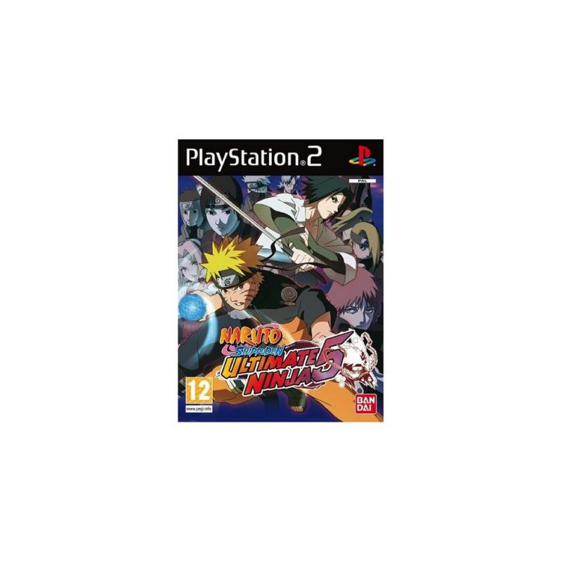 NARUTO SHIPPUDEN - ULTIMATE NINJA 5 - PS2