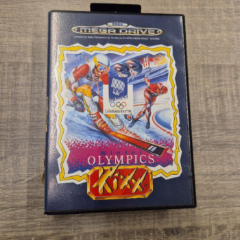 WINTER OLYMPICS MEGADRIVE