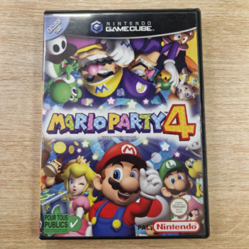 MARIO PARTY 4 GAMECUBE