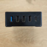 CELLULAIRE LINE 5X PORTS USB/USB C CHARGE RAPIDE