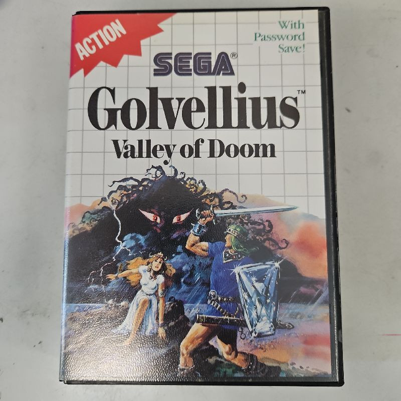 GOLVELLIUS MASTER SYSTEM