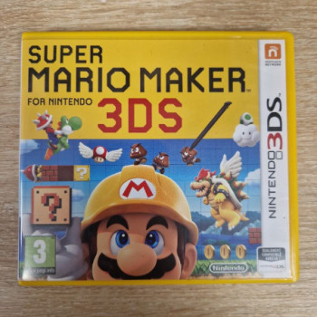 SUPER MARIO MAKER - 3DS