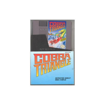 COBRA TRIANGLE NES BOITE NOTICE