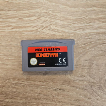 BOMBERMAN NES CLASSICS - GBA SANS BOITE