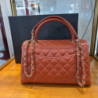 SAC CHANEL COCO HANDLE EN CUIR GRAINE