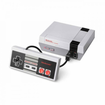 NINTENDO NES CLASSIC MINI EU CONSOLE RETRO GAMING GRAY EN BOITE