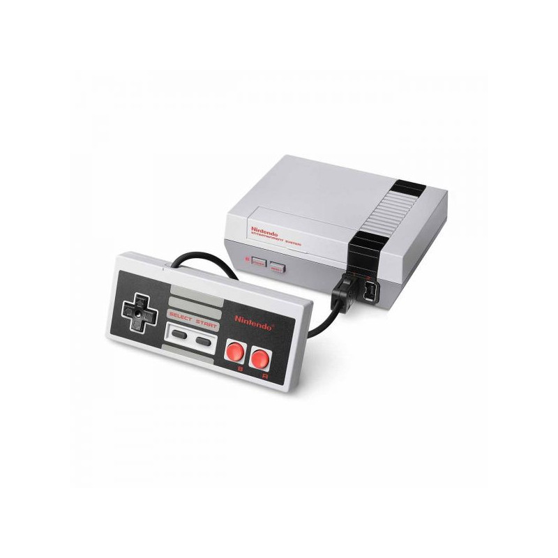 NINTENDO NES CLASSIC MINI EU CONSOLE RETRO GAMING GRAY EN BOITE