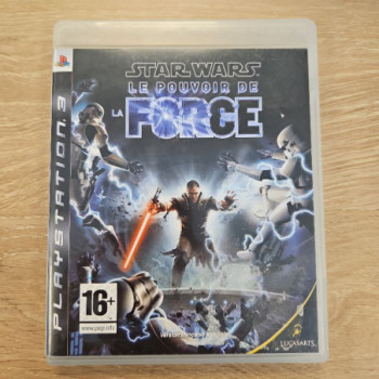 STAR WARS LE POUVOIR DE LA FORCE PS3