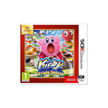 KIRBY TRIPLE DELUXE NINTENDO SELECTS JEU 3DS NOTICE