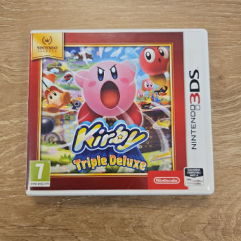 KIRBY TRIPLE DELUXE NINTENDO SELECTS JEU 3DS NOTICE