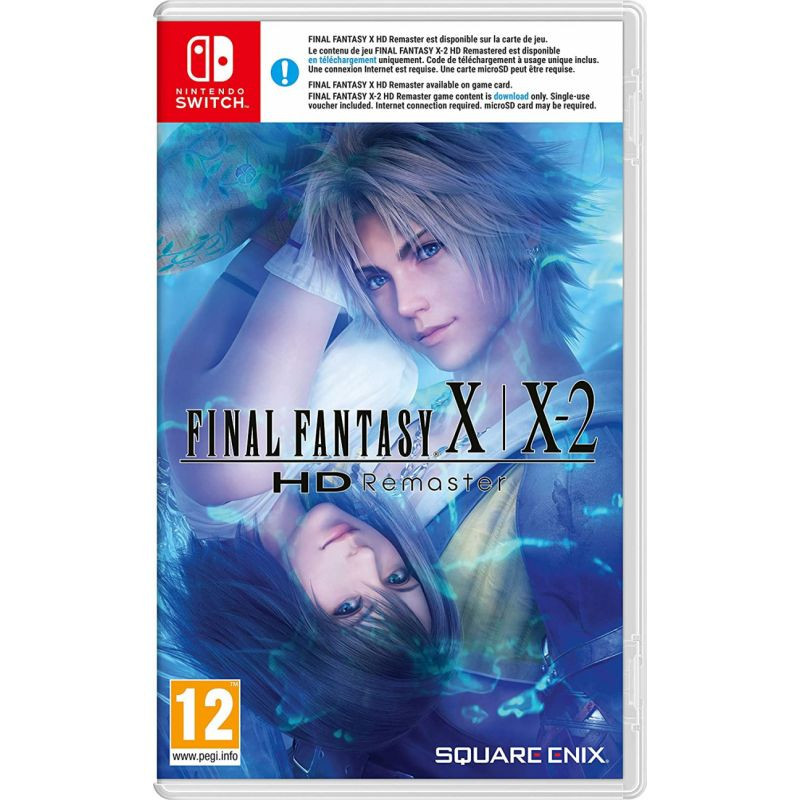 FINAL FANTASY X/X-2 HD - SWITCH