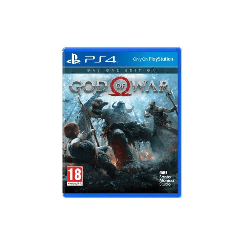 GOD OF WAR DAY ONE EDITION - PS4