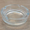 CENDRIER VERRE TRANSPARENT