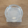 CENDRIER VERRE TRANSPARENT