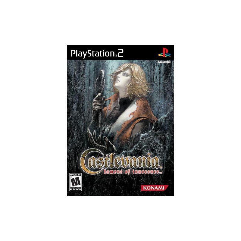 CASTLEVANIA LAMENT OF INNOCENCE ZONE1  PS2