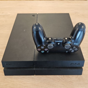 CONSOLE SONY PS4 FAT 1TO NOIRE