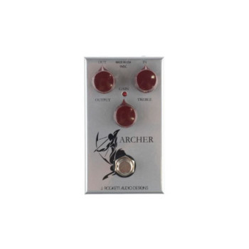 J. ROCKETT AUDIO DESIGNS ARCHER OVERDRIVE/BOOST GUITAR EFFECTS PEDAL