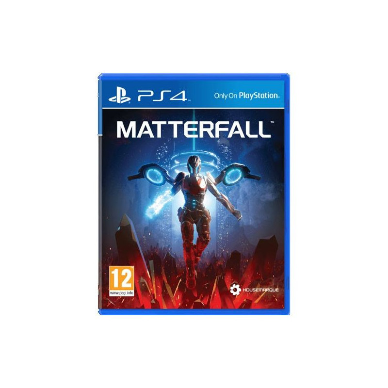 JEU PS4 MATTERFALL